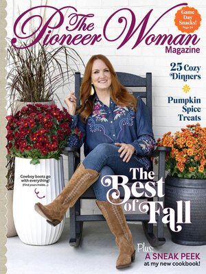 Pioneer Woman - Magazine